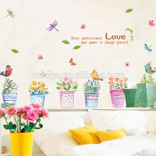 Gartentopf DIY PVC-Aufkleber für Kinder Schlafzimmer Dekoration